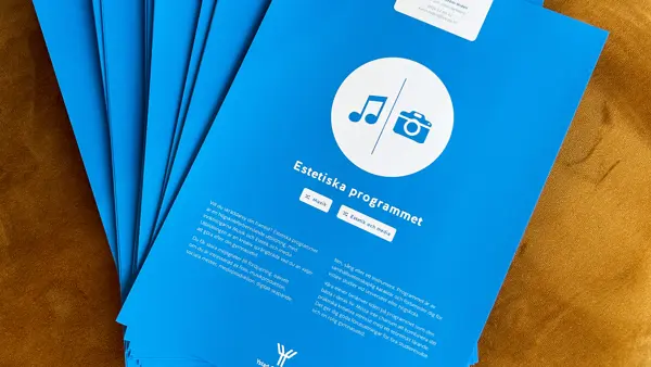 Programblad 2025/2026 - Estetiska