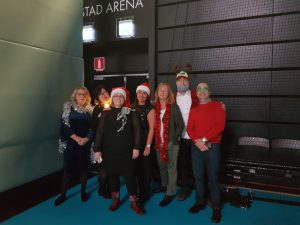 Julavslutning 2017 i Ystad Arena Resized 20171219 110801 Ystad Gymnasium