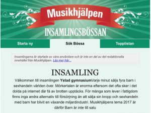 Pepparkakshustävling! musikhjA¤lpen Ystad Gymnasium