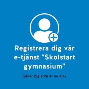 Är du ny elev hos oss? Digital skolstart Ystad Gymnasium