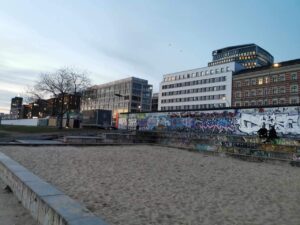 Vi gjorde APL i Berlin, Tyskland Berlinmuren Ystad Gymnasium