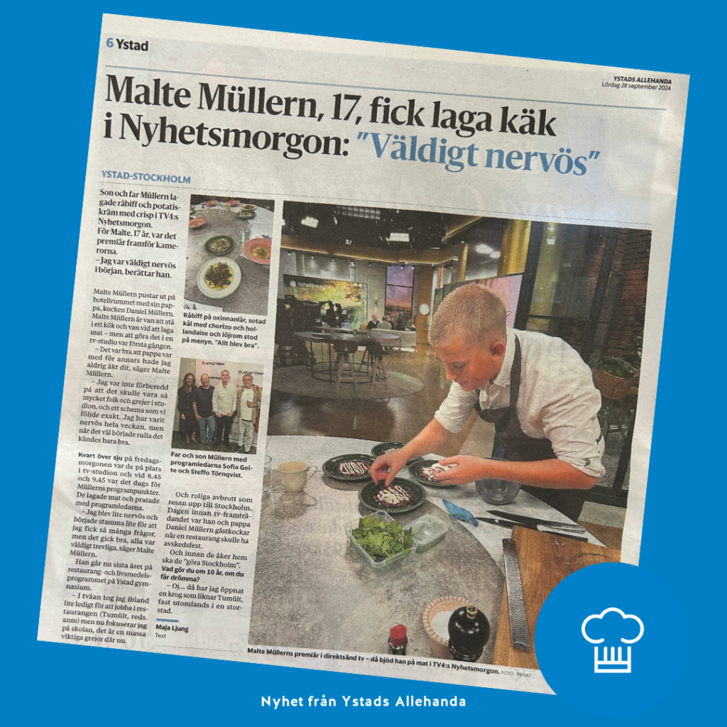 Malte Müllern Restaurang och livsmedel RL