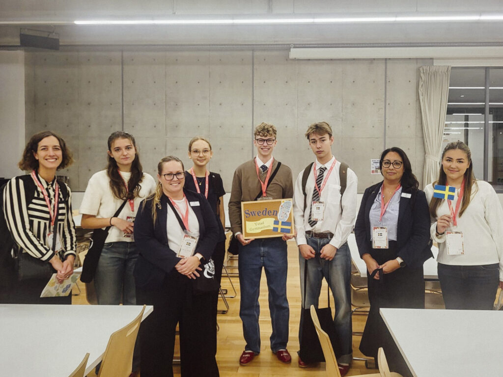 Följ med på vår resa till Japan! MicrosoftTeams image 15 Ystad Gymnasium