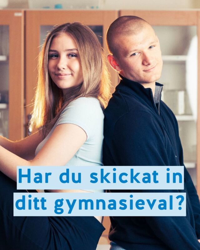 Idag är sista dagen att skicka in ditt gymnasieval! 🙌🏼

🔹 Se till att du har skickat in flera alternativ och rangordnat dem i den ordning som du önskar. Placera det program du allra helst vill gå på 1:a plats, nästa på plats 2 och så vidare. På det sättet har du en plan B om du inte skulle bli behörig till programmet du har som förstaval. Lämna in minst 5 alternativ.

🔹 Länk till skånegy.se finns i profilen.

Lycka till! Vi ser framemot att träffa dig i augusti! 🌟

#ystadgymnasium #gymnasieval #gymnasievalet #högskoleförberedande #högskoleförberedandeprogram #yrkesprogram #gymnasieprogram