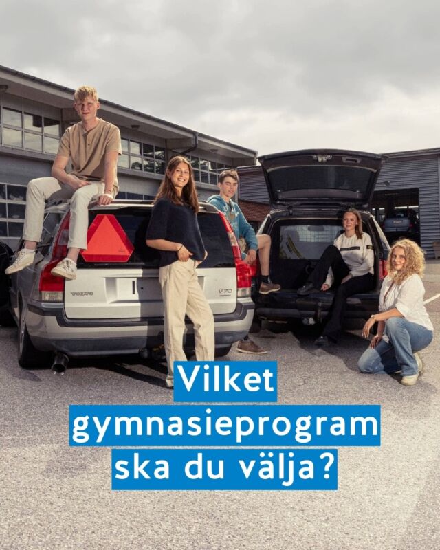 Idag öppnar ansökningswebben till ditt gymnasieval! Nu har du en månad på dig att göra ditt val. Kom ihåg att göra flera val, och rangordna dina val så att det program du allra helst vill gå är på plats 1. Sedan väljer du program till plats 2, till plats 3 osv.

🔹 Du ansöker via skånegy.se. Där loggar du in med BankID. Gör din ansökan i god tid. Ansökningswebben är öppen 15 jan - 15 feb. Länk finns i profilen.

🔹 Boka skuggning hos oss för att bli ännu mer säker på ditt gymnasieval. Du bokar dig via vår hemsida, länk finns i profilen.

🔹 30 januari har vi Öppet hus på Ystad Gymnasium kl 17.00-19.30. Kom hit till oss för att prata med oss om dina funderingar och för att själv få uppleva vår skola inifrån. Ta tillfället att fråga våra elever, lärare och studie- och yrkesvägledare om programmen du är intresserad av.

🔹 9 februari kl 11.00 har vi Öppet hus för Naturbruksprogrammet @nb_ystadgymnasium. Vi finns ses på @ystaddjurpark i Skårby. Mer information finns på hemsidan, länk i profilen.

Välkommen till Ystad Gymnasium!

#ystadgymnasium #gymnasieval #gymnasieskola #yrkesprogram #högskoleförberedandeprogram