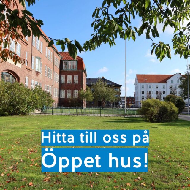 Osäker på var du ska gå under Öppet hus? Vi hjälper dig!

Skolan består av flera byggnader: 
🔹 Österport - ligger mot Österportstorg och Surbrunnsvägen
🔹 Park - Är flera byggnader och nås enklast genom Åvallagången
🔹 Studion - stängd under höstens Öppet hus
🔹 Firman - stängd under höstens Öppet hus

Karta över öppna ingångar finns länkad i profilen när du klickar på Öppet hus. Vid de öppna ingångarna finns elevguider som guidar dig till rätt plats, tveka inte att fråga dem! 🙌