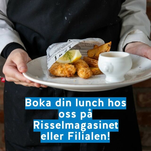 Var ska du äta lunch nästa gång? 😋

Bli serverad en trerättersmeny med dryckeslista på Risselmagasinet eller en enklare, modernare lunch på Filialen bredvid. Vi erbjuder även take-away! 

Våra elever från Restaurang- och livsmedelsprogrammet och Anpassad gymnasieskola är kockar och servitörer.

🔹 Kolla in menyn på vår hemsida, länk i profilen. Boka din lunch genom att maila risselmagasinet@ystad.se. Vi tar endast kort.

Varmt välkommen att smaka!

#ystadgymnasium #risselmagasinet #servering #kock #lunchservering #gymnasieval